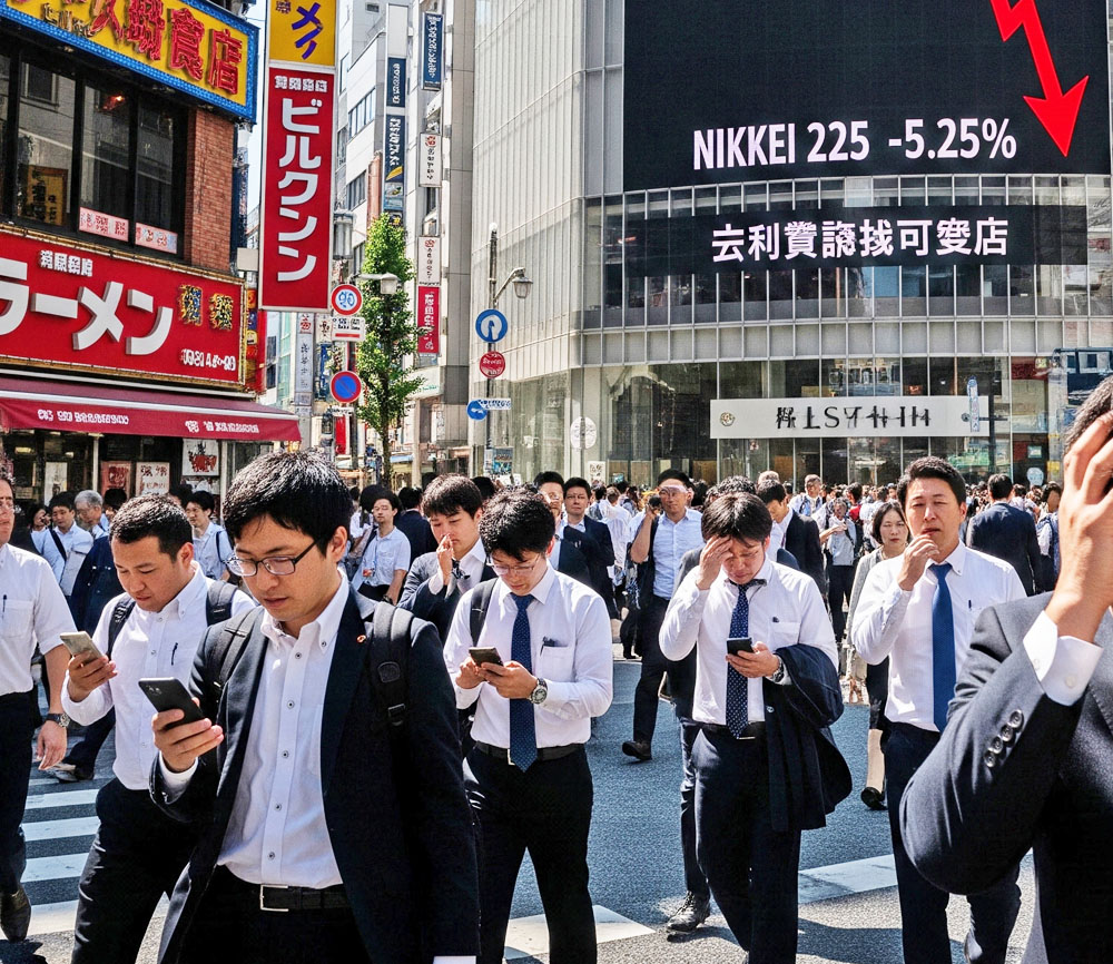 日本経済金融危機