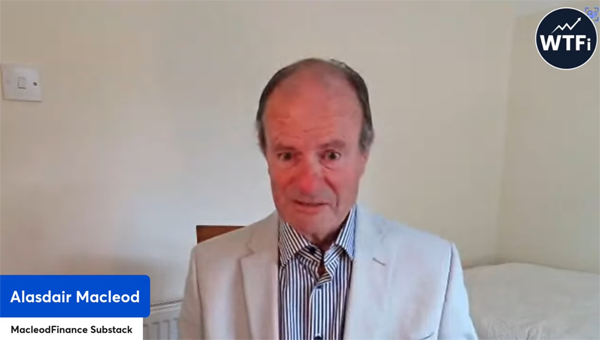 アラスデア・マクラウドのインタビュー風景