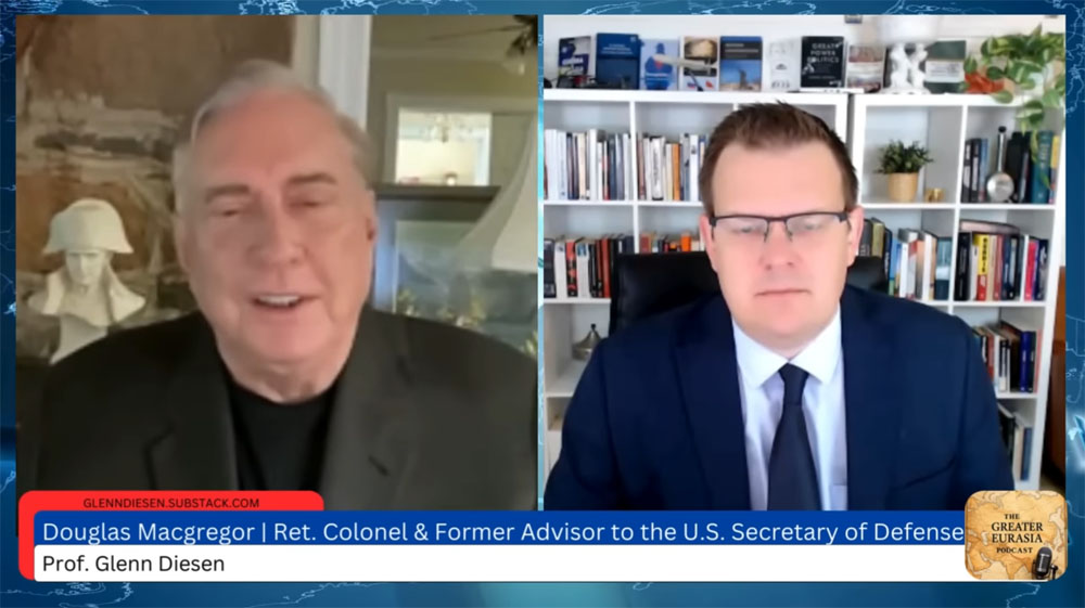 Macgregor元大佐のスクリーンショット