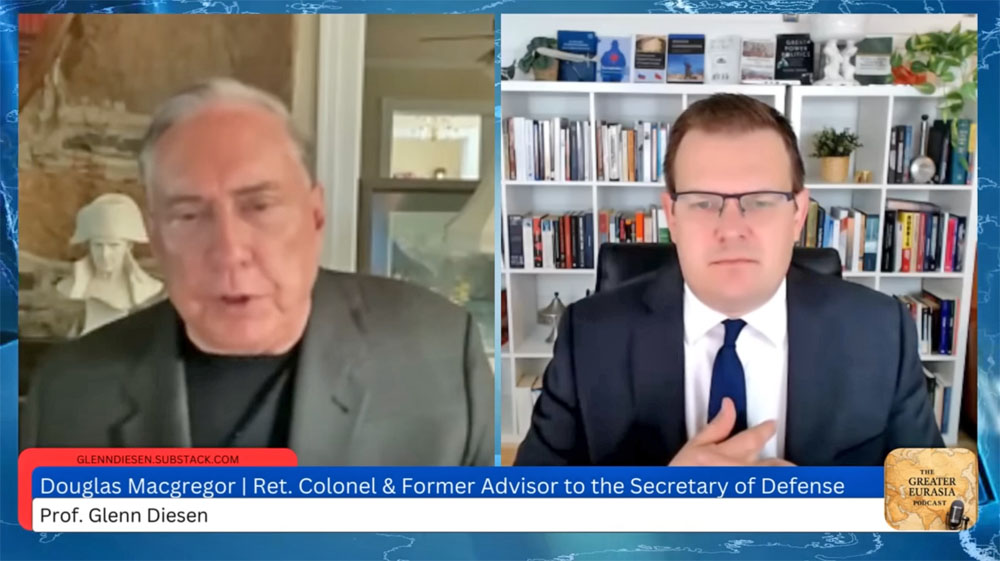 Macgregor元大佐のスクリーンショット