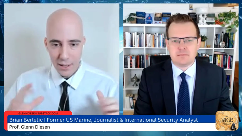 Brian Berletic氏のスクリーンショット