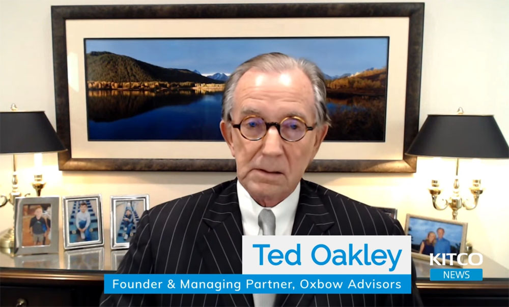 テッド・オークリー氏のスクリーンショット