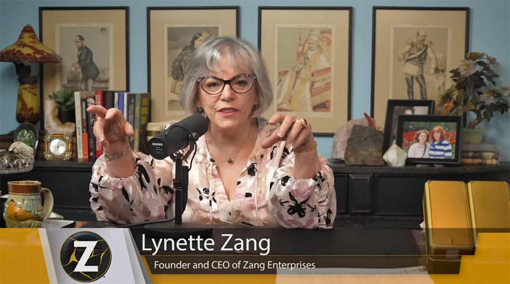 リネット・ザング氏のスクリーンショット