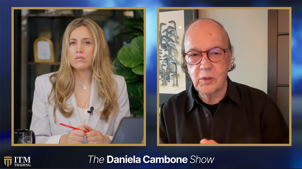 ジム・リカーズ氏のスクリーンショット