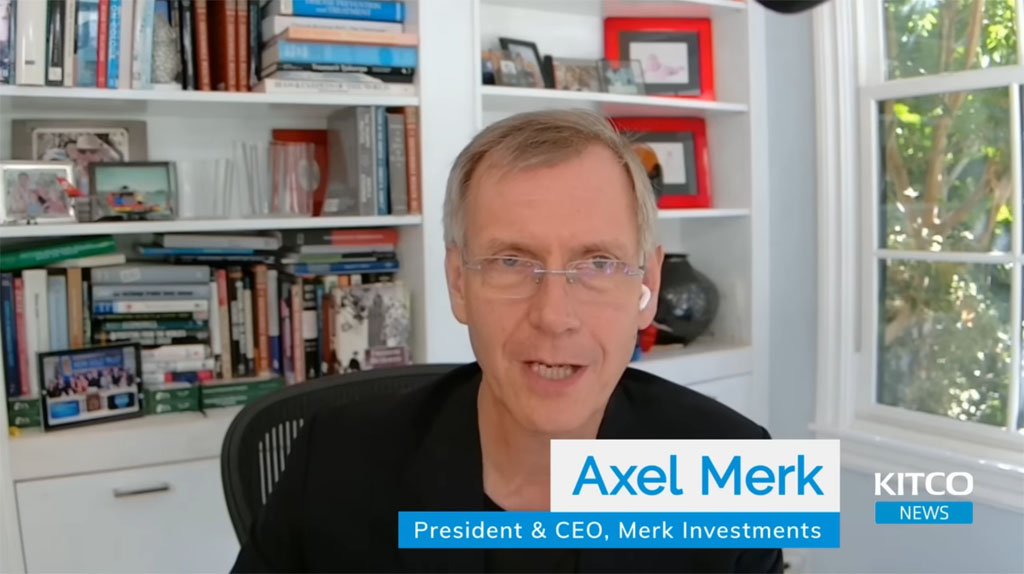 マーク氏のスクリーンショット