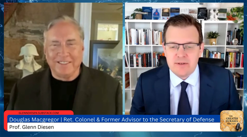 マクレガー元大佐のスクリーンショット