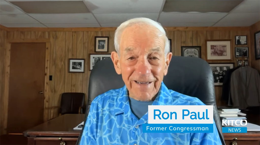 ロン・ポール氏のスクリーンショット