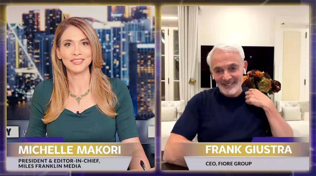 Frank Giustra氏のスクリーンショット