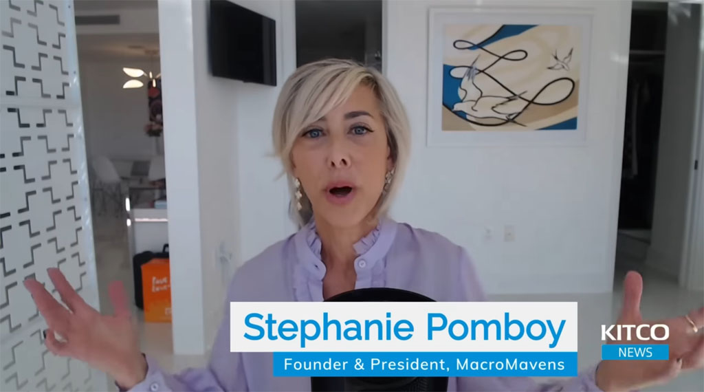 ステファニー・ポンボイ氏のスクリーンショット