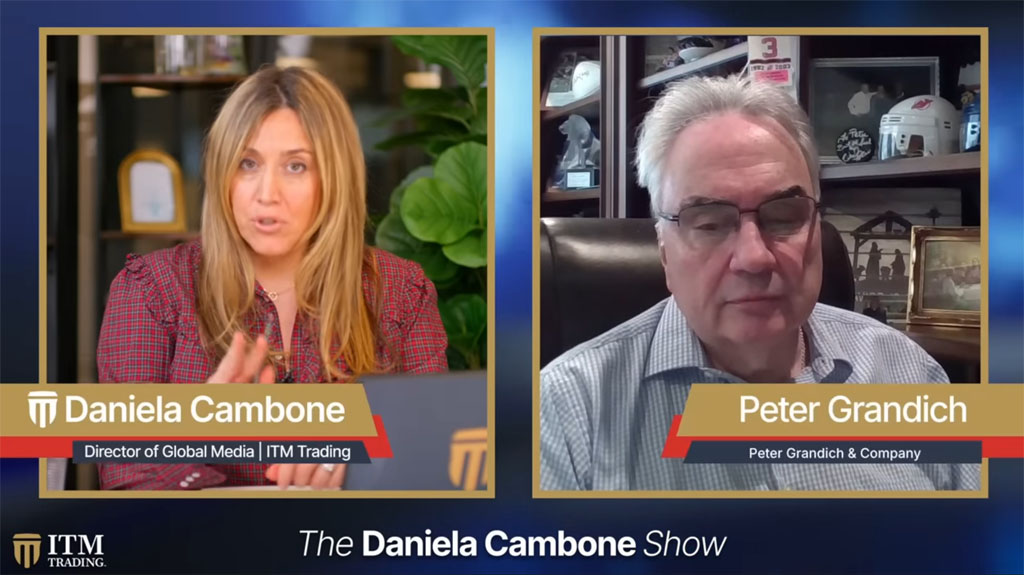 ピーター・グランディッチ氏のスクリーンショット