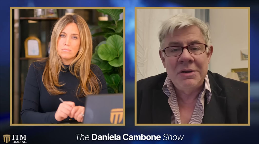 Clem Chambers氏のスクリーンショット