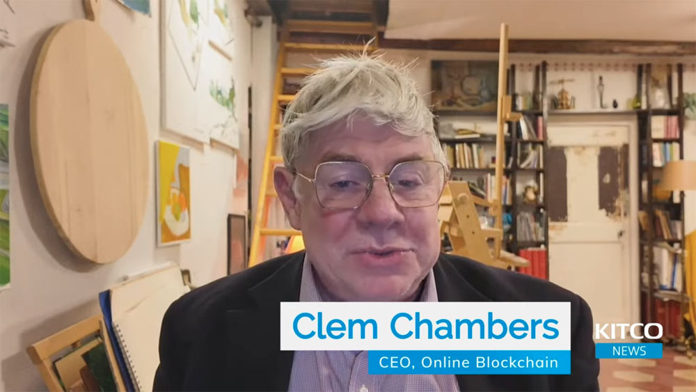 クレム・チェインバース氏のスクリーンショット