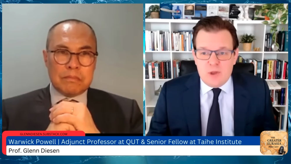 ワーウィック・パウエル氏のスクリーンショット