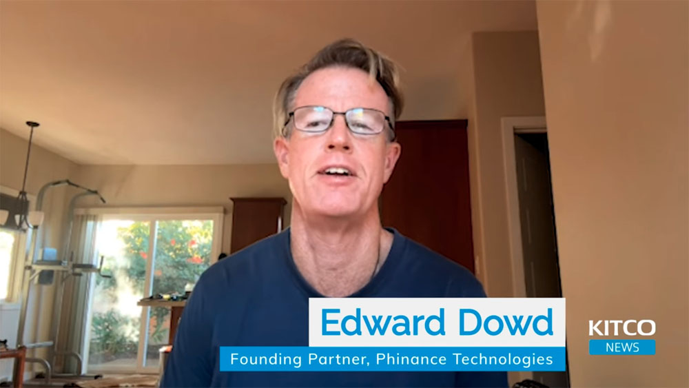 エドワード・ダウド氏のスクリーンショット