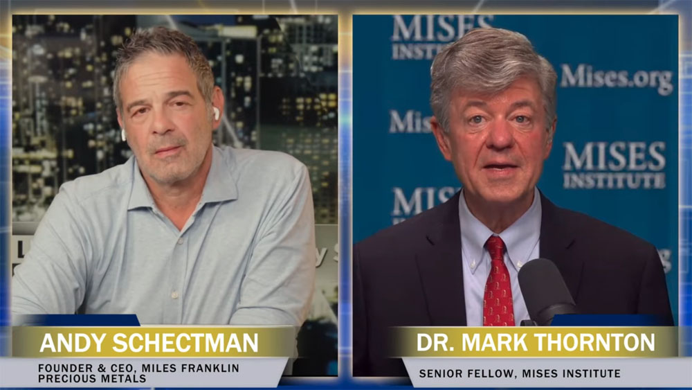 マーク・ソーントン氏のスクリーンショット