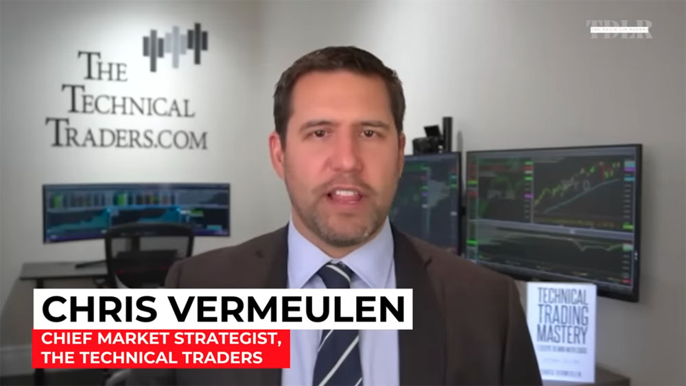 クリス・ヴァーミューレン氏のスクリーンショット