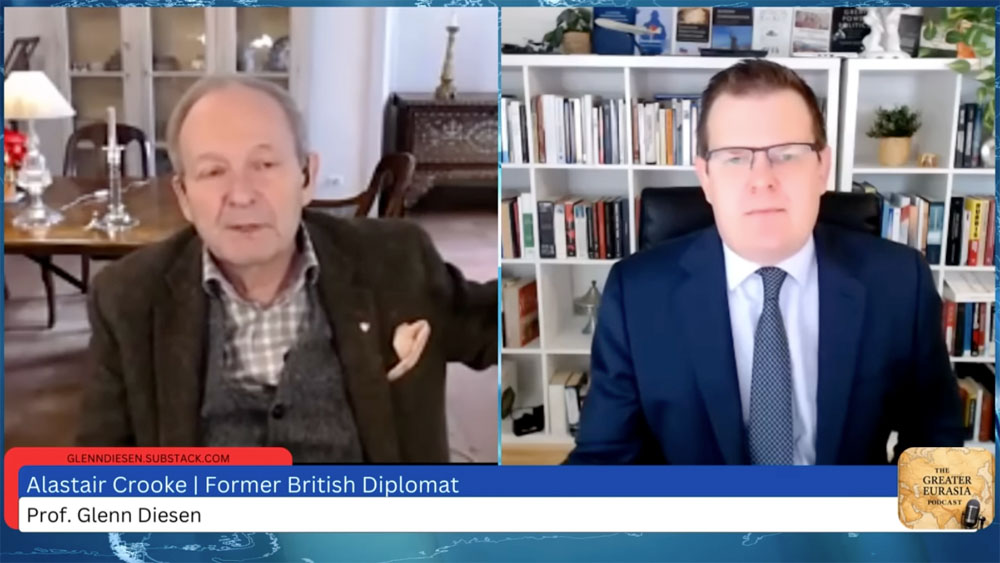 アラスター・クルーク氏のスクリーンショット