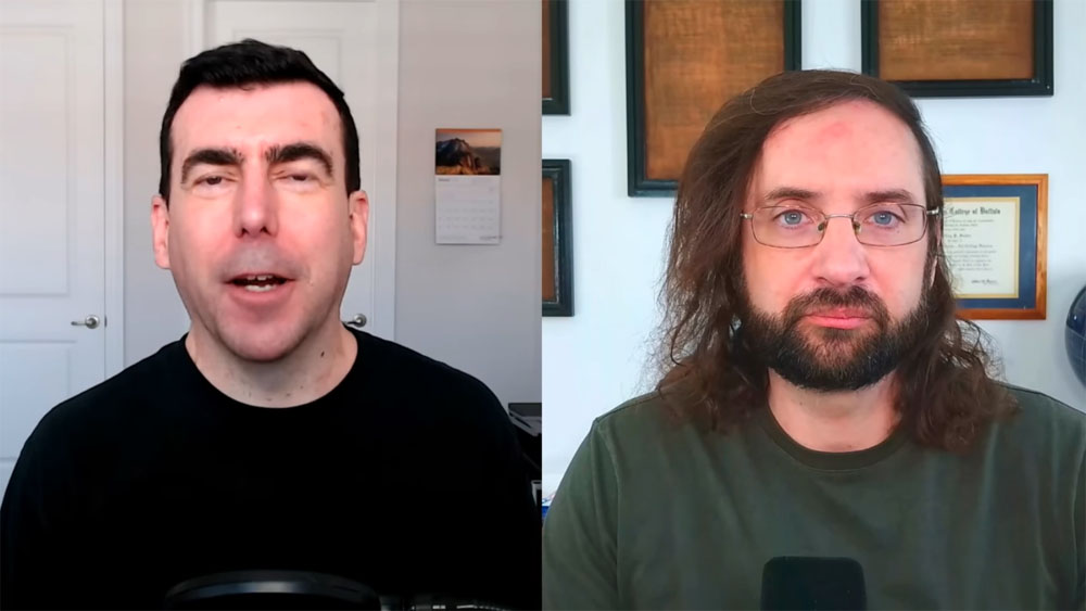 Jeff Snider氏とSteven Van Metre氏のスクリーンショット