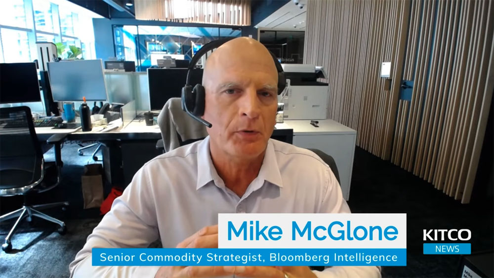 Mike McGlone氏のスクリーンショット