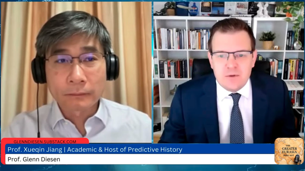 姜雪勤（Jiang Xueqin）氏のスクリーンショット