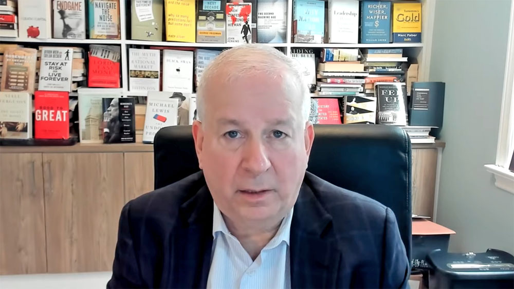 David Rosenberg氏のスクリーンショット