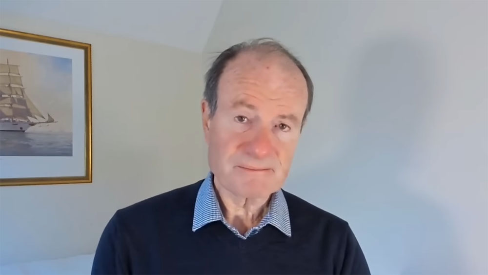 アレスター・マクラウド氏のスクリーンショット