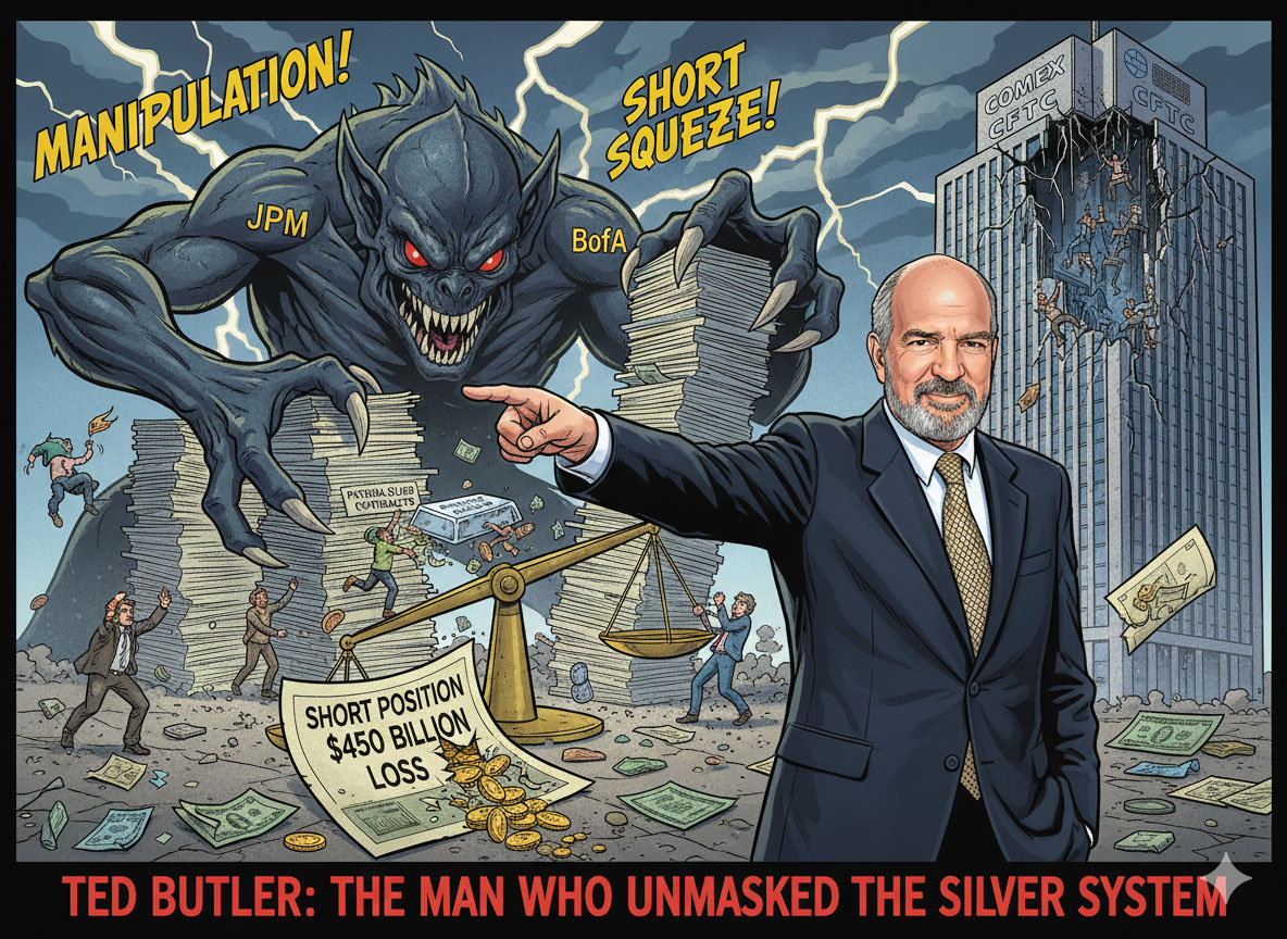 故Ted Butlerの予言のイメージ