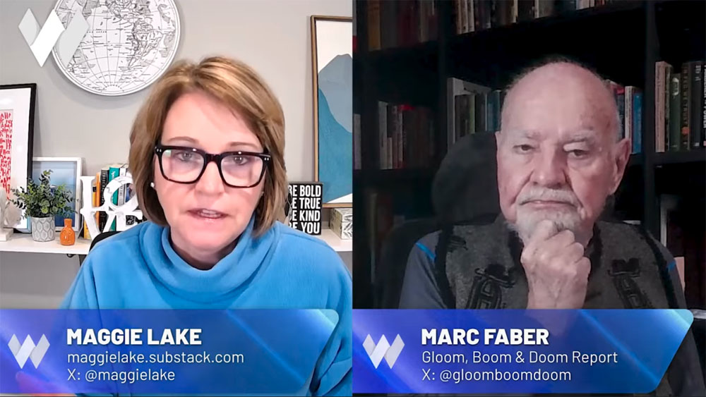 マーク・ファーバー氏のスクリーンショット