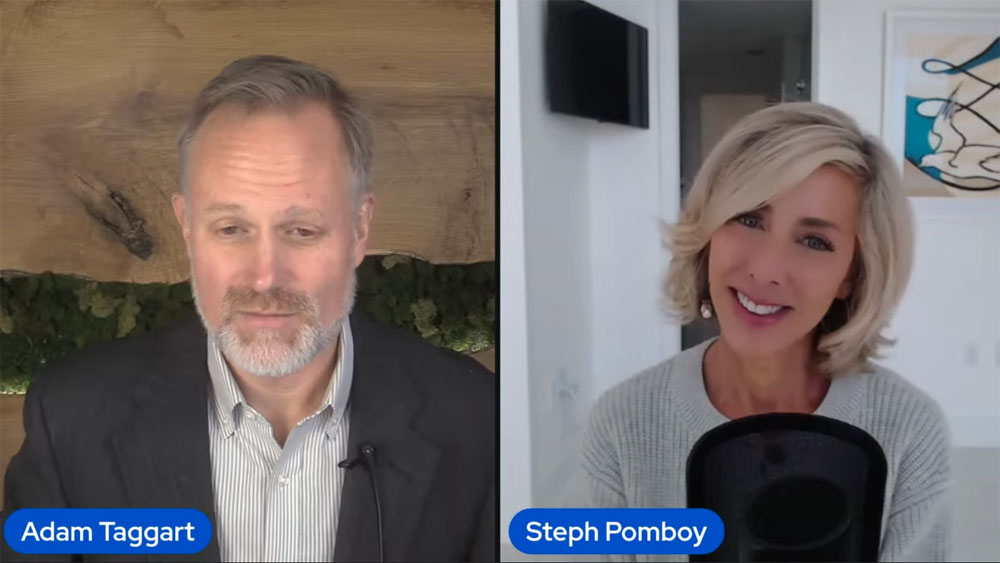 ステファニー・ポンボイ氏のスクリーンショット