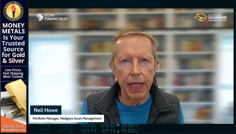 Neil Howe氏のスクリーンショット