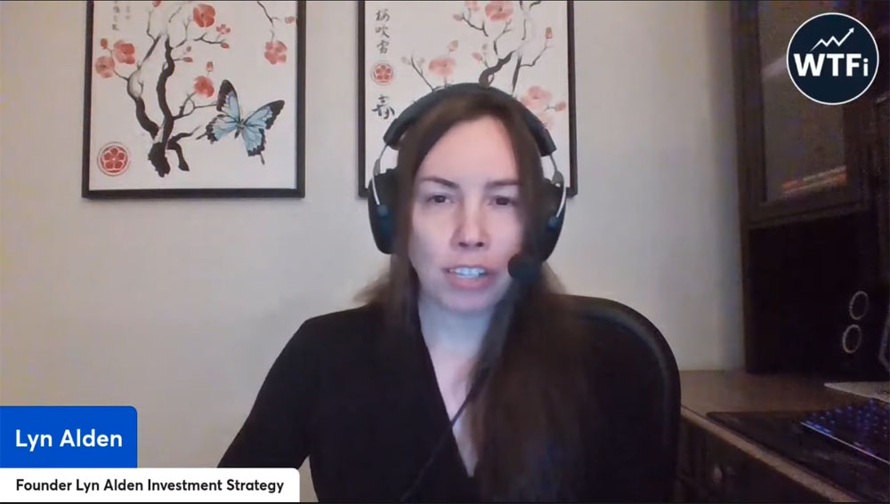 リン・オールデン氏のスクリーンショット