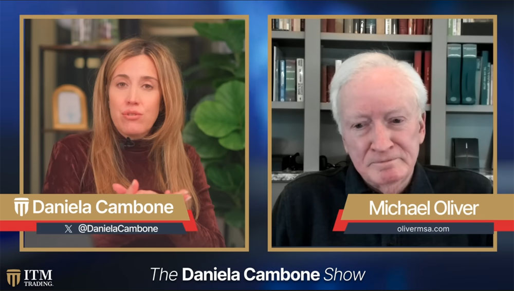 Michael Oliver氏のスクリーンショット