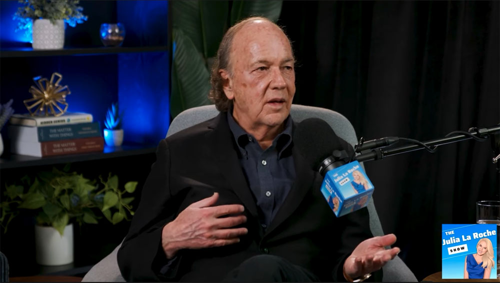 Jim Rickards氏のスクリーンショット