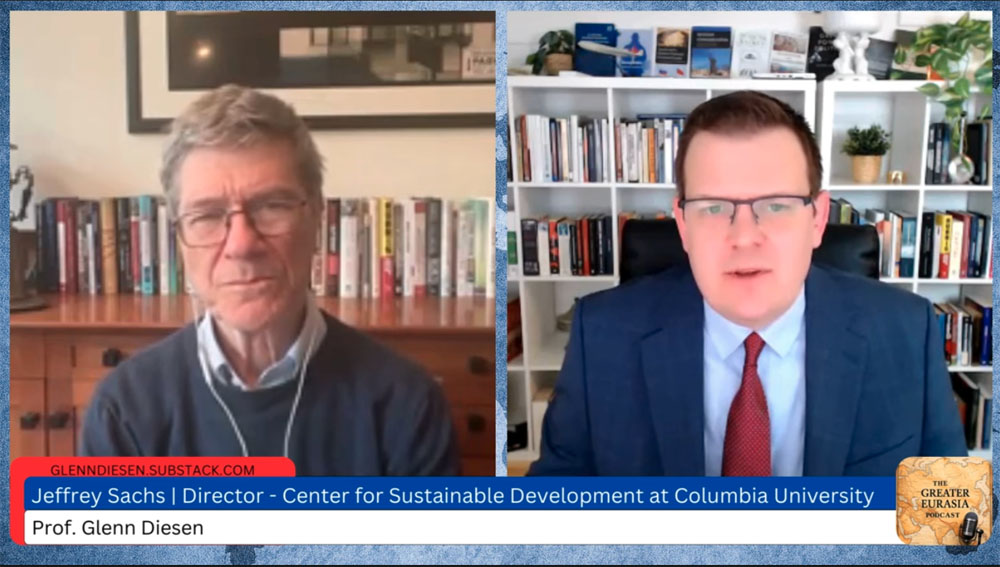 ジェフリー・サックス氏のスクリーンショット