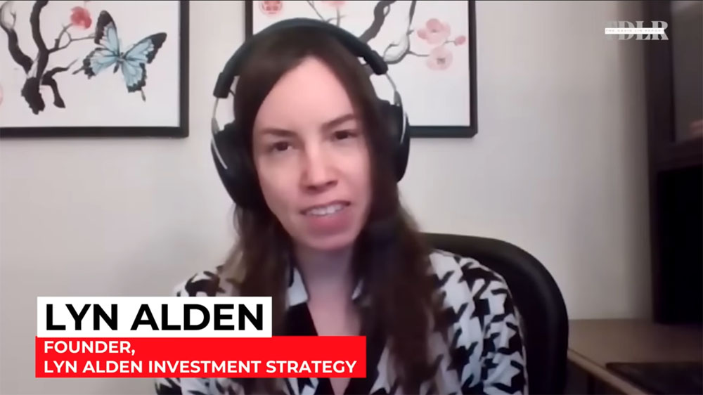 Lyn Alden氏のスクリーンショット