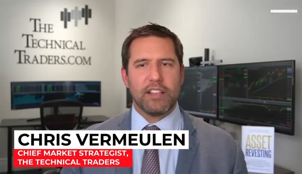 クリス・バーミューレン氏のスクリーンショット