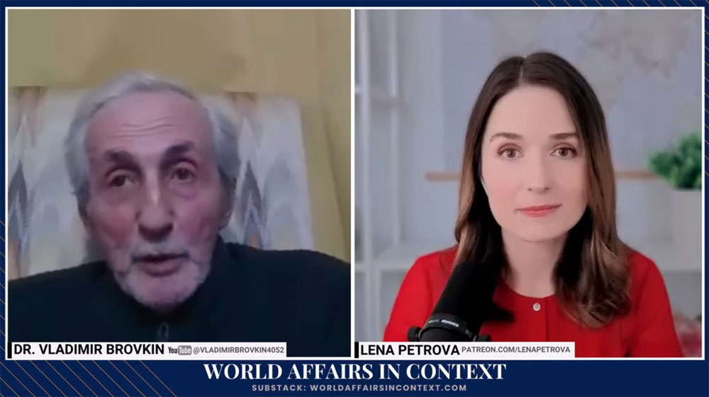 ウラジーミル・ブロフキン博士のスクリーンショット