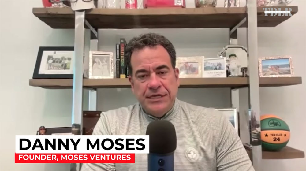 Danny Moses氏のスクリーンショット