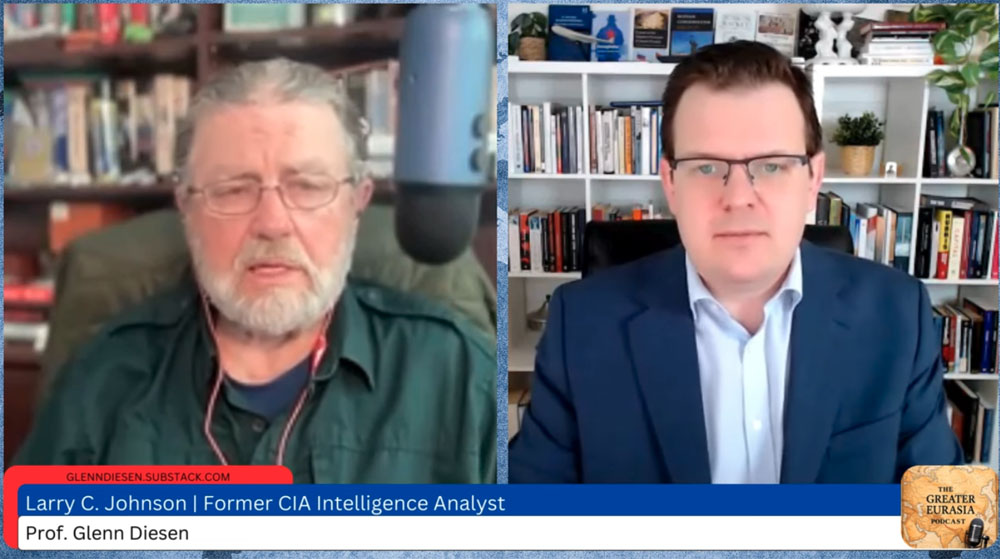 ラリー・ジョンソン氏のスクリーンショット