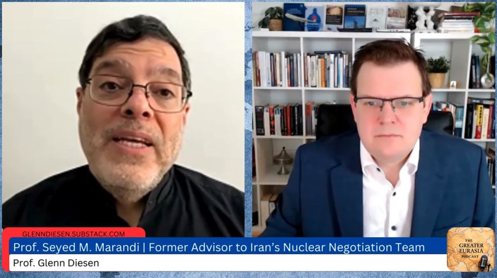 セイエド・モハマド・マランディ教授のスクリーンショット