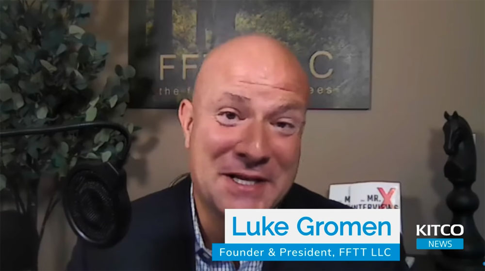 ルーク・グローマン氏のスクリーンショット