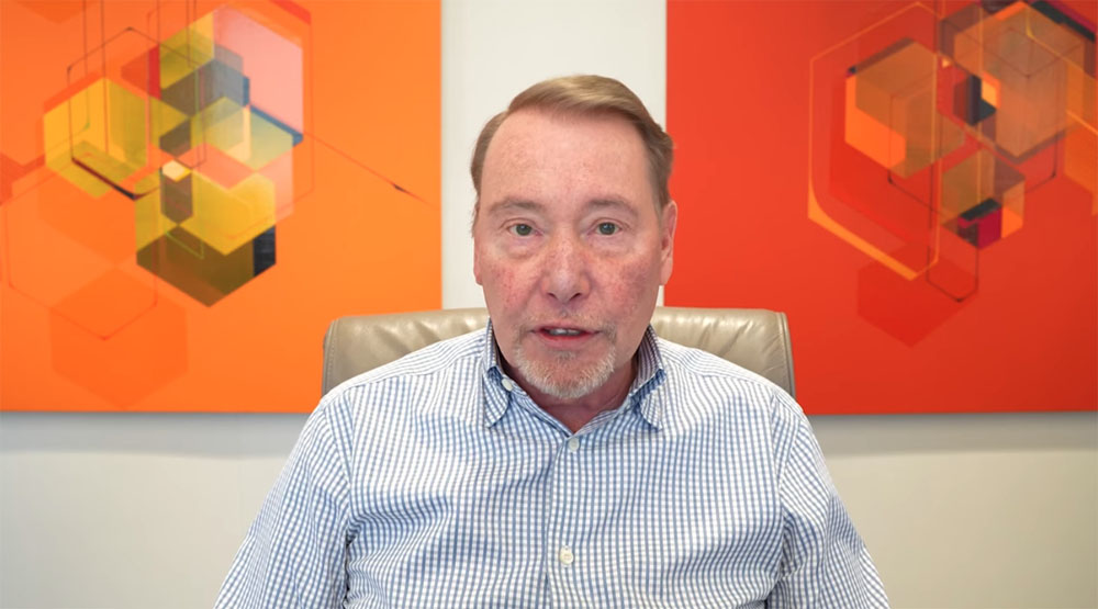 ジェフリー・ガンドラック氏のスクリーンショット