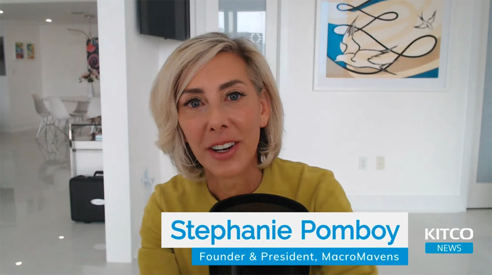 ステファニー・ポンボイ氏のスクリーンショット