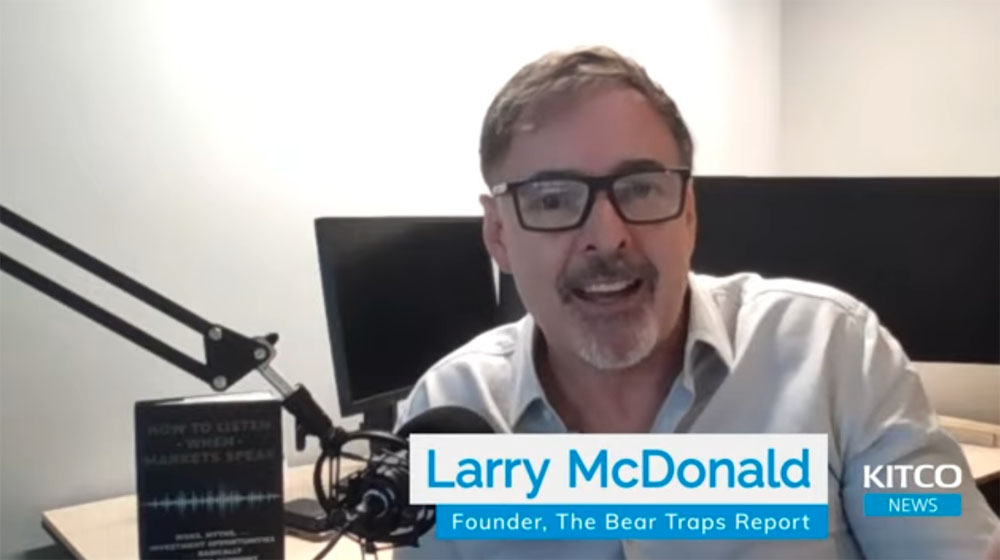 ラリー・マクドナルド氏のスクリーンショット