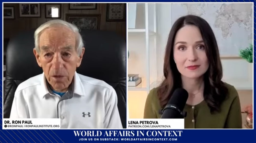 ロン・ポール氏のスクリーンショット