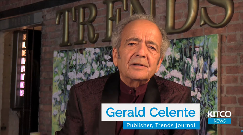 ジェラルド・セレンテ氏のスクリーンショット