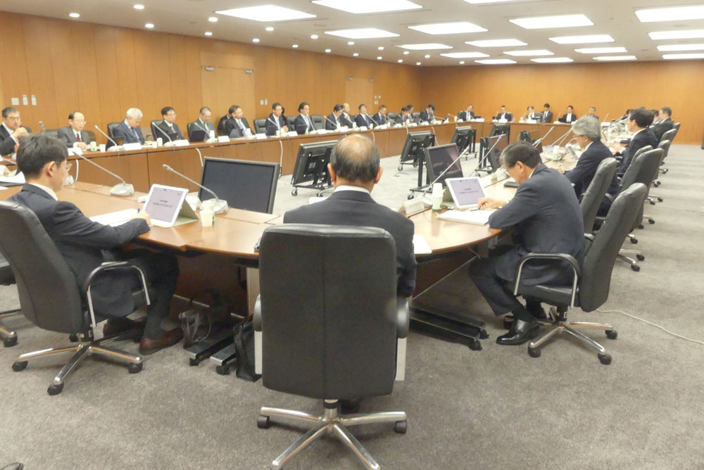 財務局長会議風景