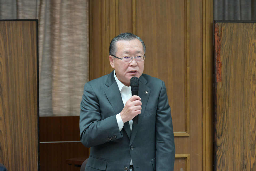 小杉理事長
