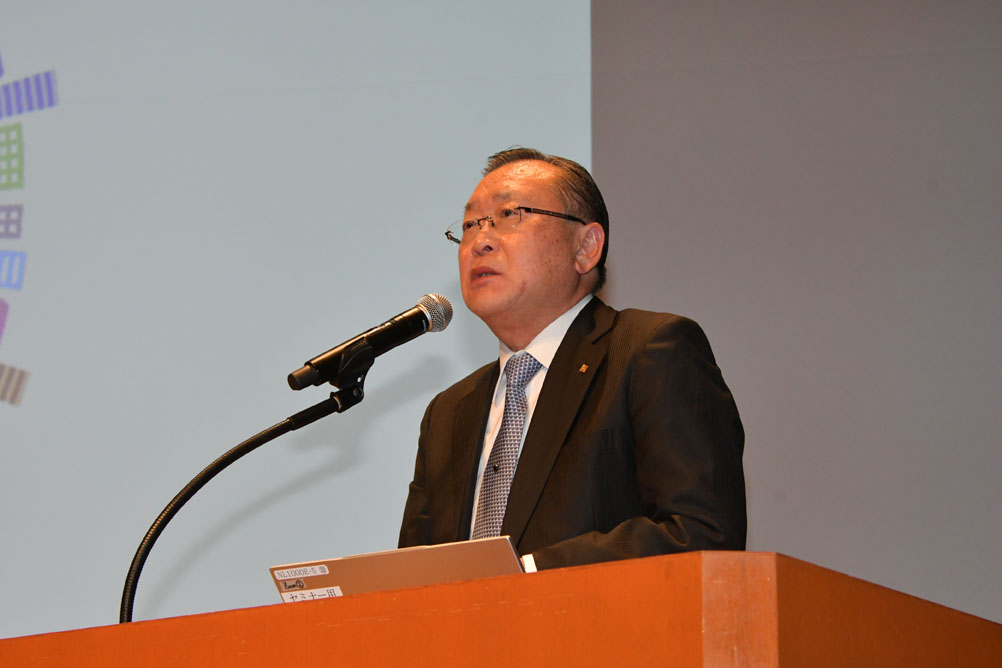 江戸川区しんきん協議会・小杉義明会長