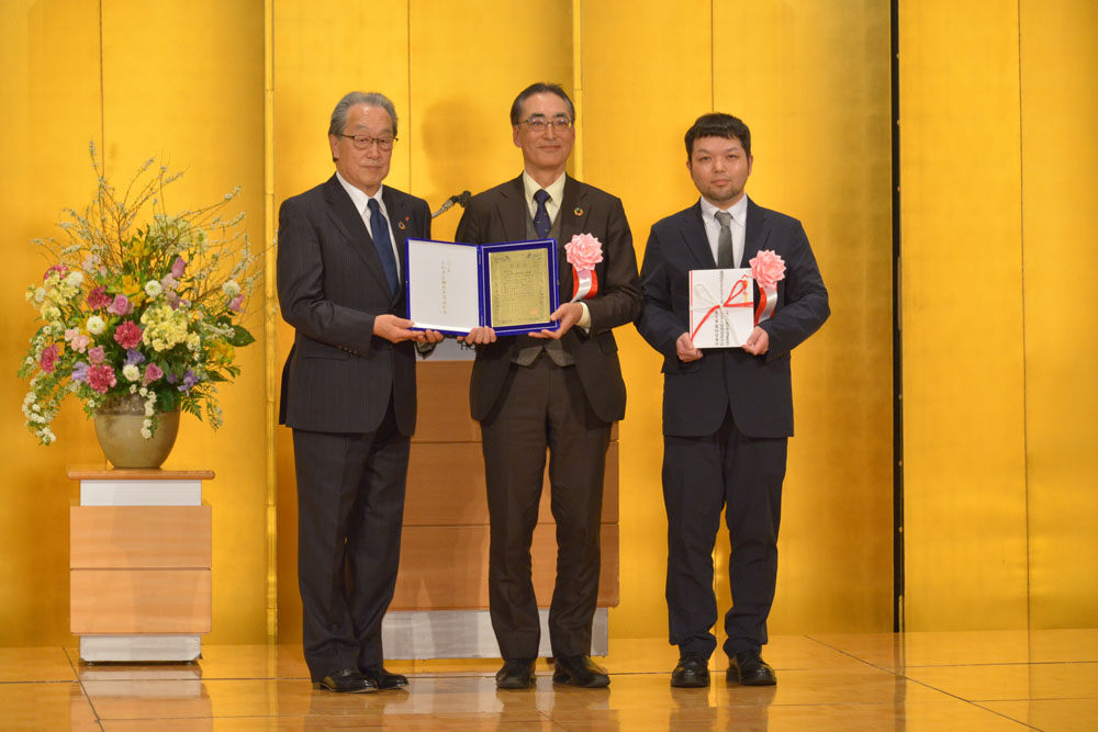 「最優秀賞しんきんゆめづくり大賞」は、さがみはらバイオガスパワー株式会社